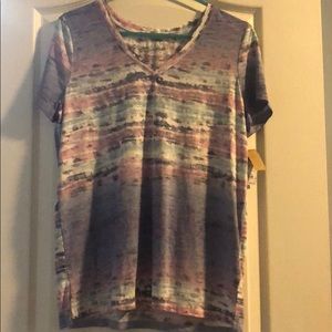 New with tags Pink and purple shirt